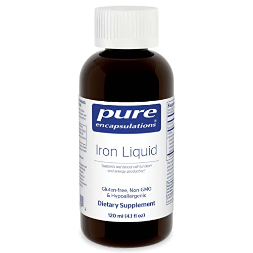 Pure Encapsulations Iron Liquid