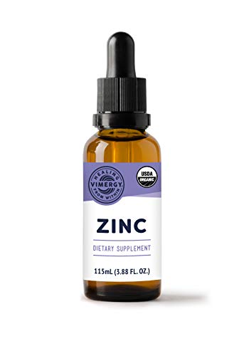 Vimergy Organic Liquid Zinc, 57 Servings