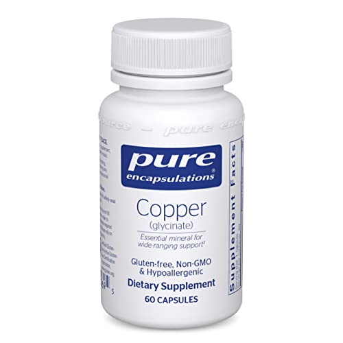 Pure Encapsulations Copper (Glycinate)