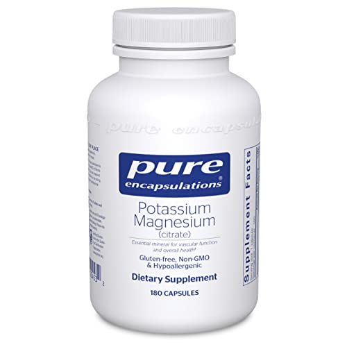 Pure Encapsulations Potassium Magnesium (Citrate)