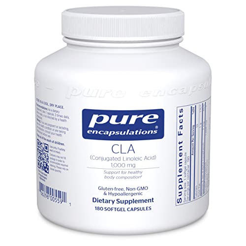 Pure Encapsulations CLA (Conjugated Linoleic Acid) 1,000 mg