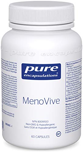 Pure Encapsulations MenoVive – Menopausal Support for Health and Comfort