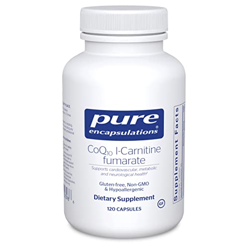 Pure Encapsulations CoQ10 l-Carnitine Fumarate