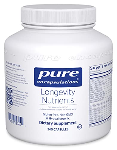 Pure Encapsulations Longevity Nutrients