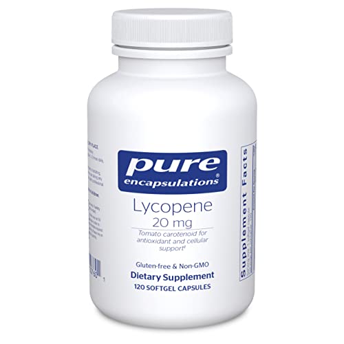 Pure Encapsulations Lycopene 20 mg