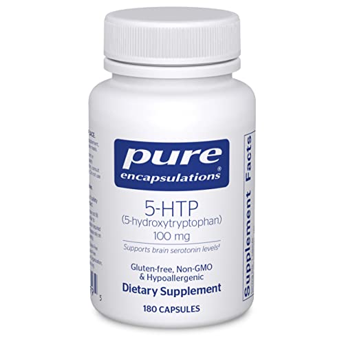 Pure Encapsulations 5-HTP 100 mg