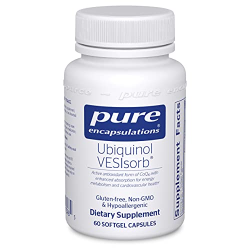 Pure Encapsulations Ubiquinol VESIsorb