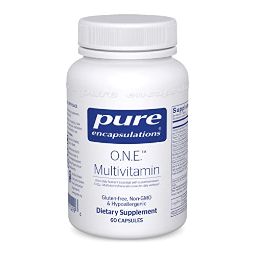 Truncate the text “Pure Encapsulations O.N.E. Multivitamin | Once Daily Multivitamin with Antioxidant Complex Metafolin, CoQ10, and Lutein to Support Vision, Cognitive Function, and Cellular Health* | 60 Capsules” to all words before the first occurrence of either “|”, “–”, or “-“, whichever comes first. If none of these characters are present, truncate to the first comma.