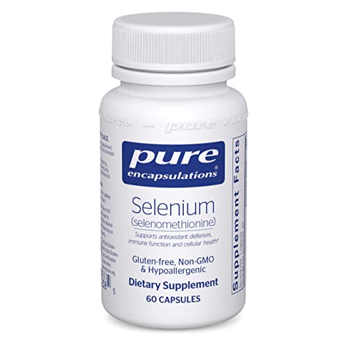 Pure Encapsulations Selenium (Selenomethionine)