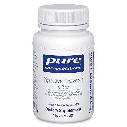 Pure Encapsulations Digestive Enzymes Ultra