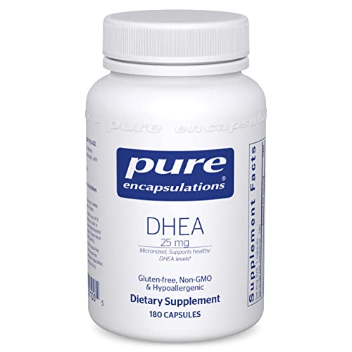 Pure Encapsulations DHEA 25 mg