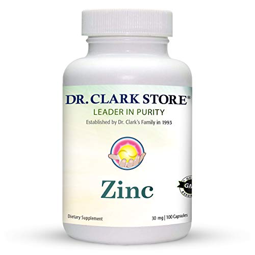 DrClark Immune Support Zinc Supplements