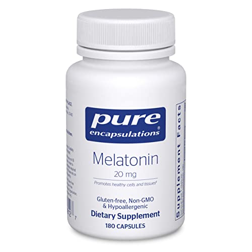 Pure Encapsulations Melatonin 20 mg