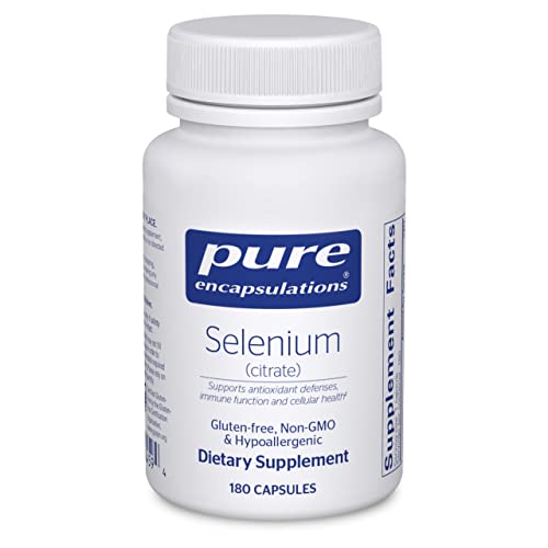 Pure Encapsulations Selenium (Citrate)