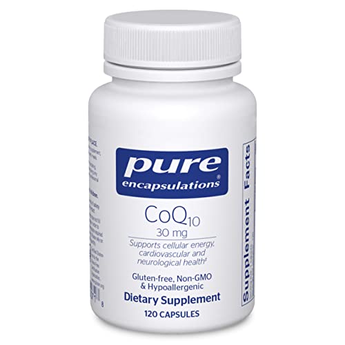 Pure Encapsulations CoQ10 30 mg