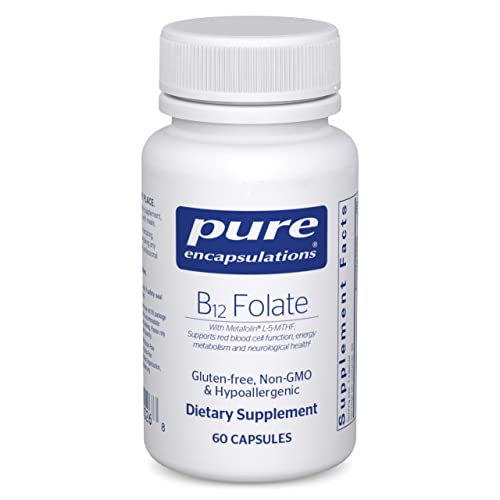 Pure Encapsulations B12 Folate