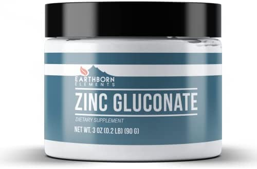 Earthborn Elements Zinc Gluconate 3 oz