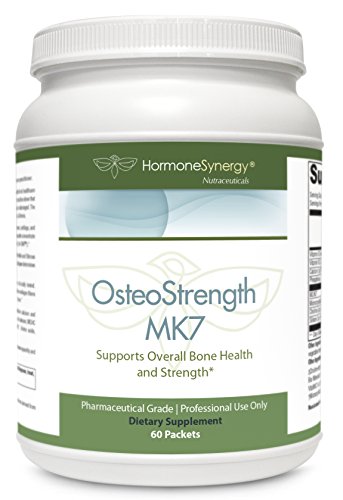 OsteoStrength MK-7 | 60 pkt | Supports Bone Health & Strength* | microcrystalline hydroxyapatite (MCHC) – Ossopan 1100™, Vitamin D3, Vitamin K2, Choline-stabilized orthosilicic Acid (ch-OSA®‡).