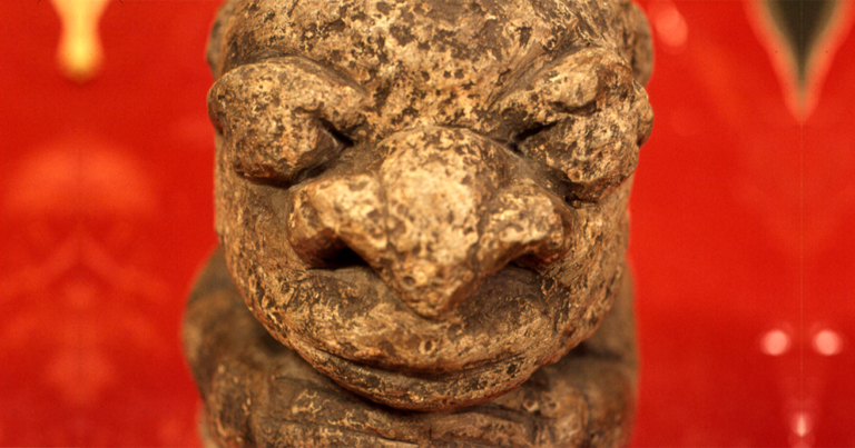Tracing the unknown origins of the Enigmatic Nomoli figures