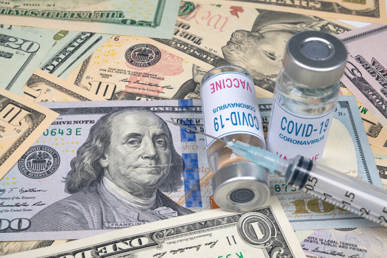 US Government Revving Up COVID Vaccines With $5 Billion Infusion