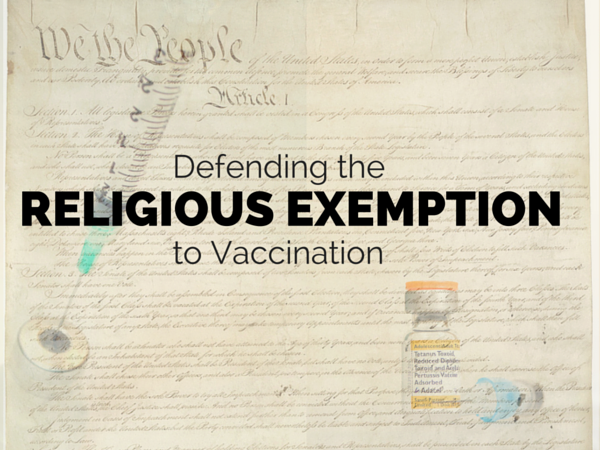 Defending the Religious Exemption to Vaccination