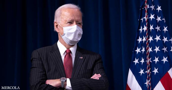 Biden Gets His COVID, Flu Shots