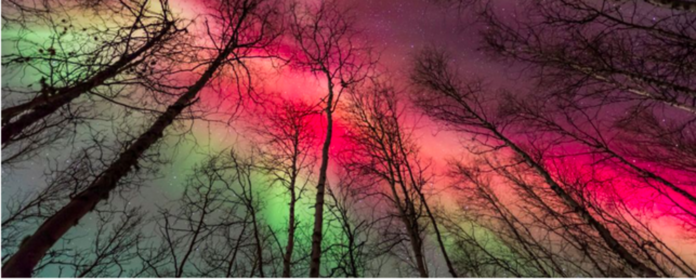 'Holy Grail' of Northern Lights just turned the sky blood red as far south as France