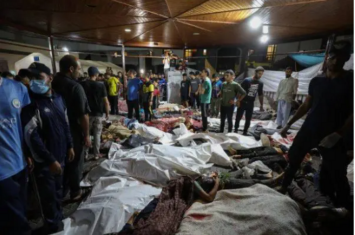 The Israeli Massacre at Al-Ahli Hospital In Gaza: Fact vs Fiction