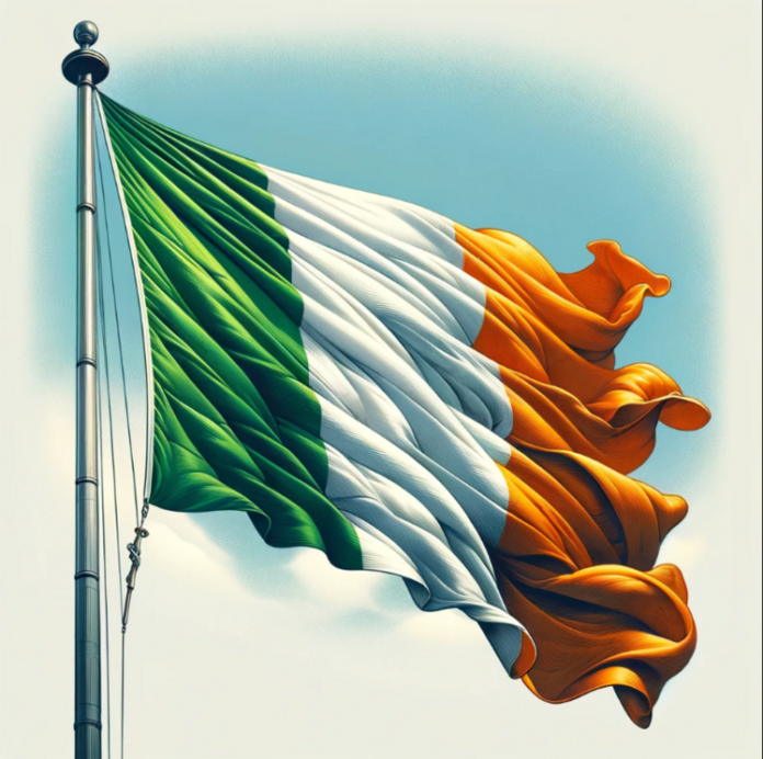 Full-blown revolution in Ireland? Overthrow of government?