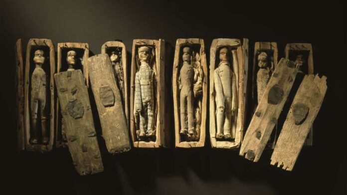 The enigma of Edinburgh’s miniature coffins