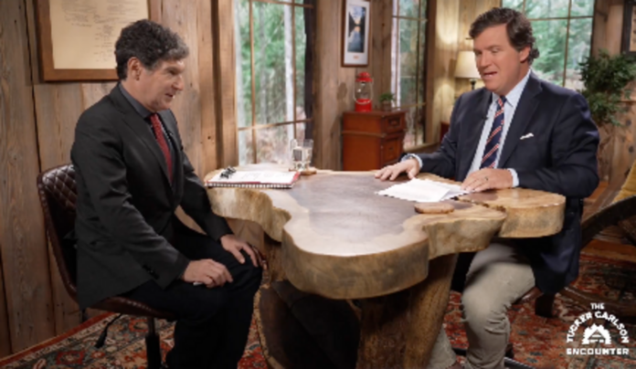 Tucker Carlson interview Bret Weinstein on WHO's plans for YOU