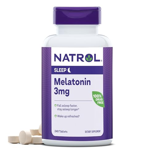 Truncate the text “Natrol 3mg Melatonin Sleep Aid Tablets, Fall Asleep Faster, Stay Asleep Longer, 99% Pure Melatonin, Dietary Supplement, 240 Count(Pack of 12)” to all words before the first occurrence of either “|”, “–”, or “-“, whichever comes first. If none of these characters are present, truncate to the first comma.
