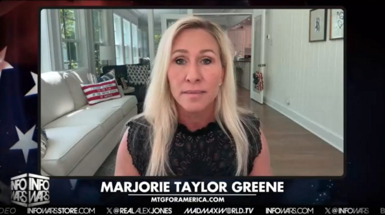 Marjorie Taylor Greene send out warning to Americans