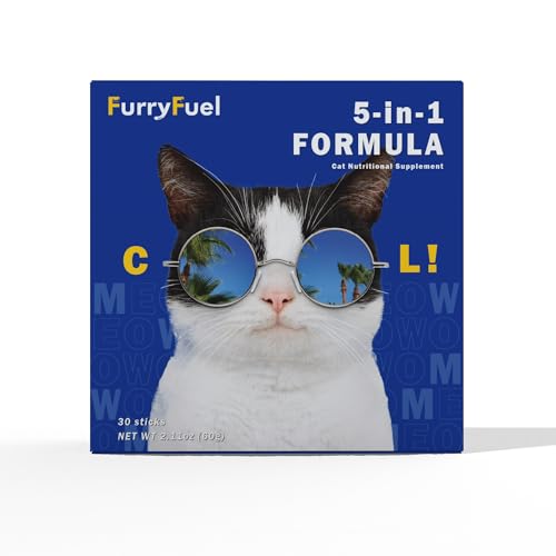 Truncate the text “FurryFuel 5-in-1 Formula for Cats – Vet formulated Probiotics+Prebiotics Powder for Digestive Health Supplement | Pet Vitamins, nutritions 30 Sticks” to all words before the first occurrence of either “|”, “–”, or “-“, whichever comes first. If none of these characters are present, truncate to the first comma.