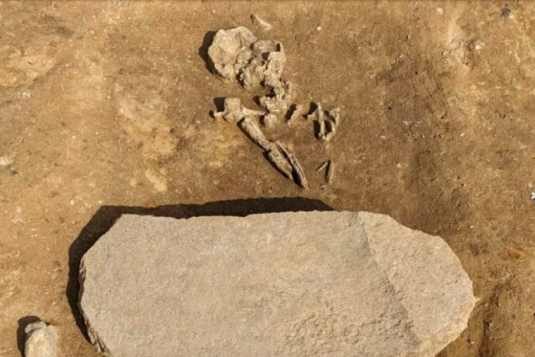 Archaeologists unearth grave of 'zombie' ancients wanted buried forever