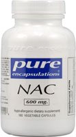 Truncate the text “Pure Encapsulations NAC — 600 mg – 180 Vegetarian Capsules” to all words before the first occurrence of either “|”, “–”, or “-“, whichever comes first. If none of these characters are present, truncate to the first comma.