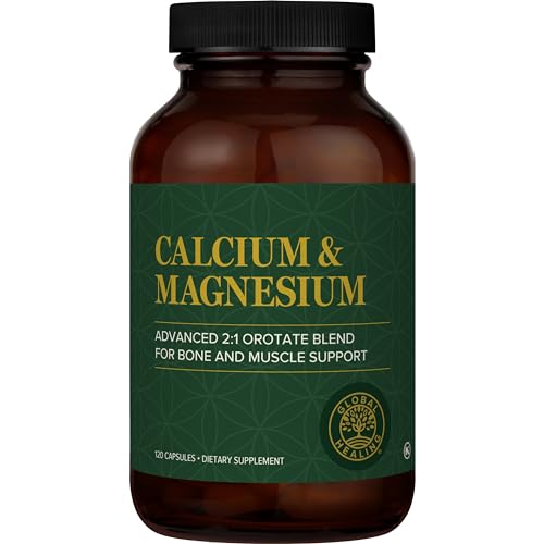 Truncate the text “Global Healing Calcium and Magnesium Orotate – Bone Strength Supplement for Women and Men – Helps Support Strong Teeth and Cardiovascular Health for Normal Muscle Function – 120 Capsules” to all words before the first occurrence of either “|”, “–”, or “-“, whichever comes first. If none of these characters are present, truncate to the first comma.