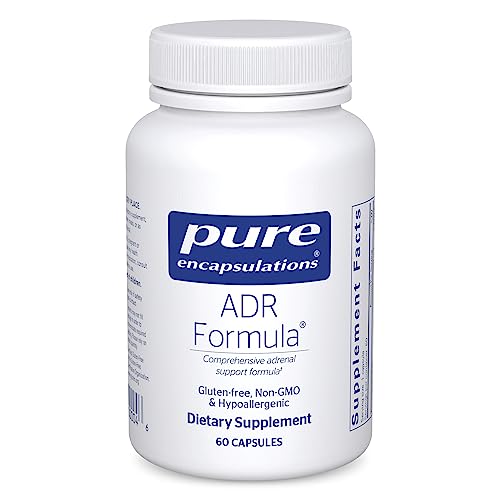 Truncate the text “Pure Encapsulations ADR Formula | Supplement for Immune and Adrenal Gland Function Support* | 60 Capsules” to all words before the first occurrence of either “|”, “–”, or “-“, whichever comes first. If none of these characters are present, truncate to the first comma.