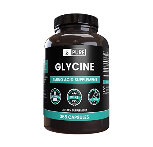 Truncate the text “Pure Original Ingredients Glycine (365 Capsules) No Magnesium Or Rice Fillers, Always Pure, Lab Verified” to all words before the first occurrence of either “|”, “–”, or “-“, whichever comes first. If none of these characters are present, truncate to the first comma.