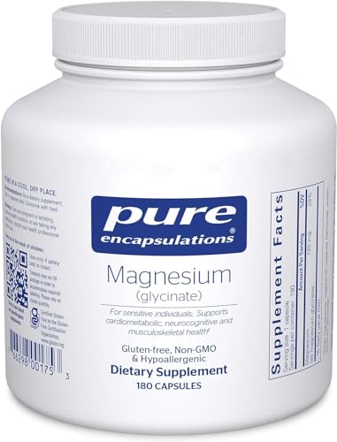 Truncate the text “Dersdom Magnesium Glycinate 180 Capsules Suitable for Pure Encapsulations” to all words before the first occurrence of either “|”, “–”, or “-“, whichever comes first. If none of these characters are present, truncate to the first comma.