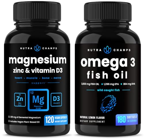 Truncate the text “NutraChamps Magnesium Zinc & Vitamin D3 Capsules and Omega 3 Fish Oil Capsules 2 Pack Bundle” to all words before the first occurrence of either “|”, “–”, or “-“, whichever comes first. If none of these characters are present, truncate to the first comma.