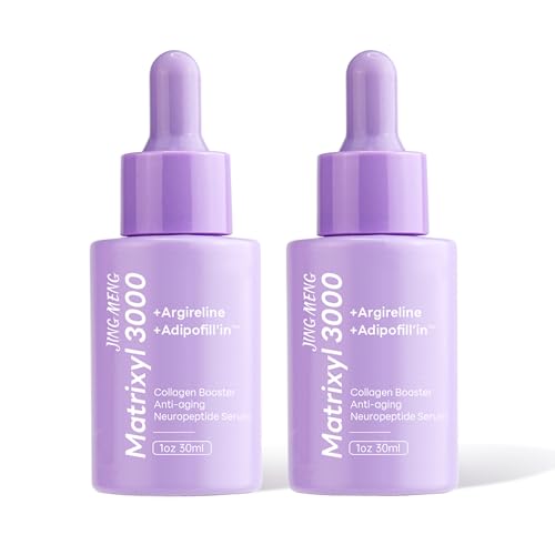 Truncate the text “JING MENG 2 PCS Matrixyl 3000 Argireline Serum 1oz*2,Plump up Skin, Liposomal Retinol, Anti Aging Peptides, Instantly Lift Firm, Collagen Boost Peptides Serum For Face Neck Eyes Breast 1oz*2” to all words before the first occurrence of either “|”, “–”, or “-“, whichever comes first. If none of these characters are present, truncate to the first comma.