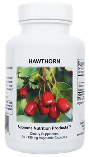 Truncate the text “Supreme Nutrition Hawthorn, 90 Pure Hawthorn Berry Vegetarian Capsules” to all words before the first occurrence of either “|”, “–”, or “-“, whichever comes first. If none of these characters are present, truncate to the first comma.