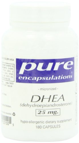 Truncate the text “Pure Encapsulations – DHEA (micronized) 25 mg 180 vcaps [Health and Beauty]” to all words before the first occurrence of either “|”, “–”, or “-“, whichever comes first. If none of these characters are present, truncate to the first comma.