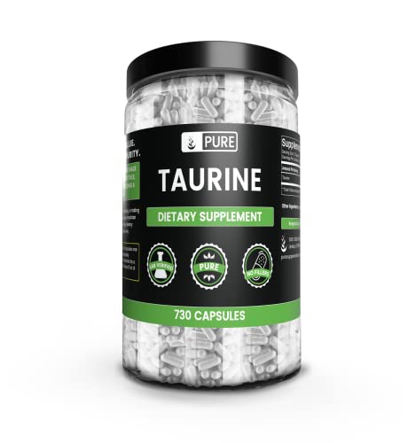 Truncate the text “PURE ORIGINAL INGREDIENTS Taurine (730 Capsules) No Magnesium Or Rice Fillers, Always Pure, Lab Verified” to all words before the first occurrence of either “|”, “–”, or “-“, whichever comes first. If none of these characters are present, truncate to the first comma.