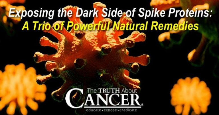 Exposing the dark side of spike proteins: a trio of powerful natural remedies