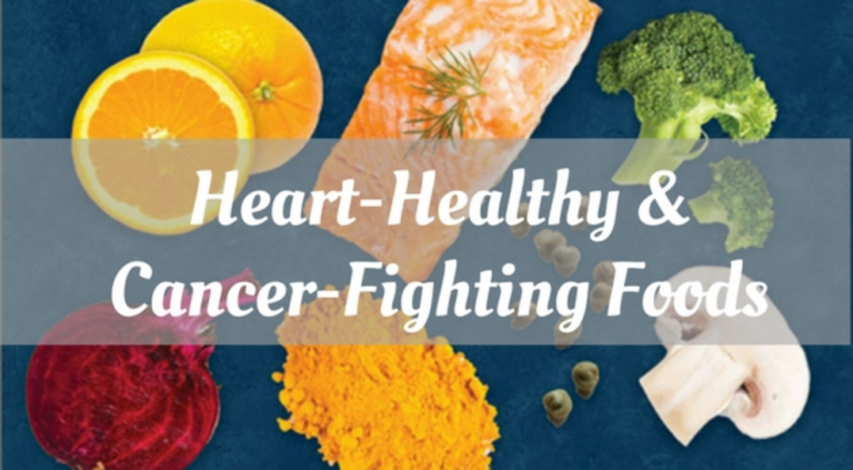 Seven of the best heart-healthy foods that also prevent cancer