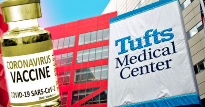 Doctor fired for refusing COVID shots sues Tufts Medical Center