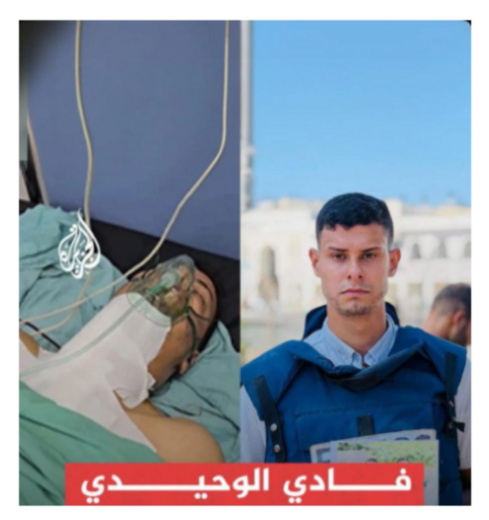 A massacre within a massacre: Israel is exterminating Palestinians in northern Gaza and killing Palestinian journalists reporting on it