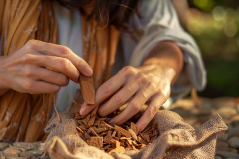 Sandalwood: nature’s fragrant shield against cancer